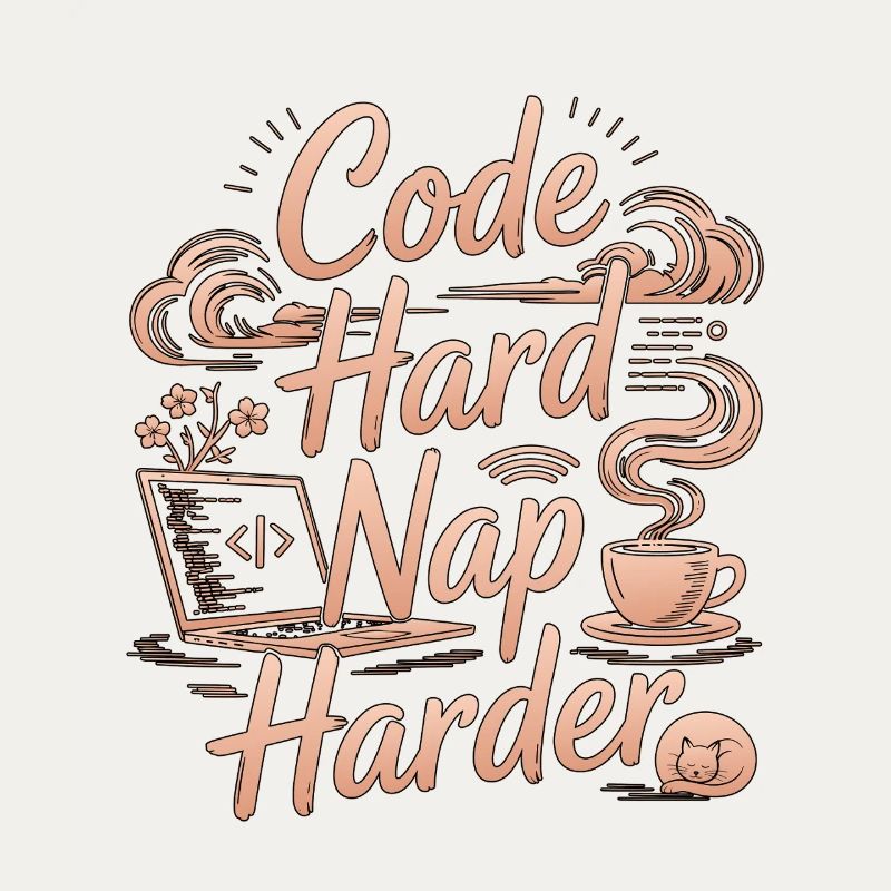 Code développeur à distance Hard Nap, Codeur à distance plus difficile