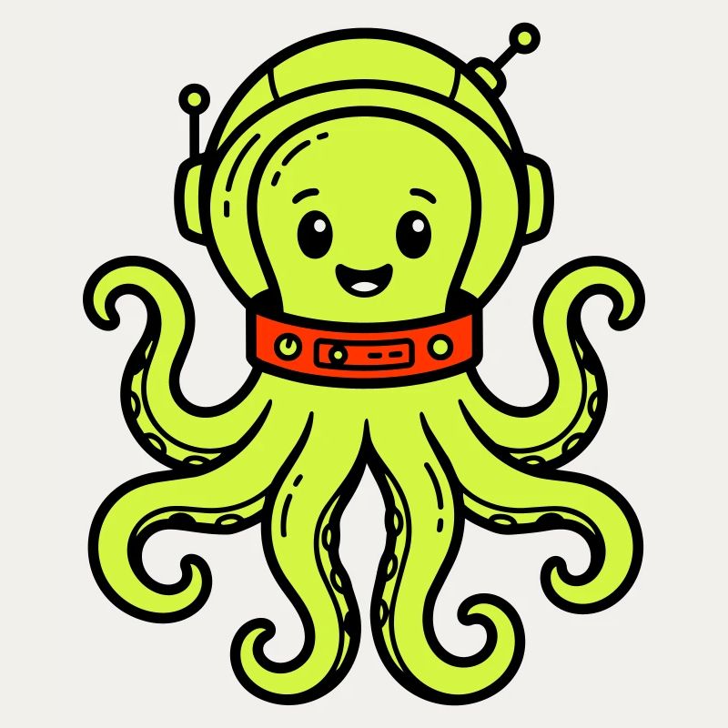 cute alien