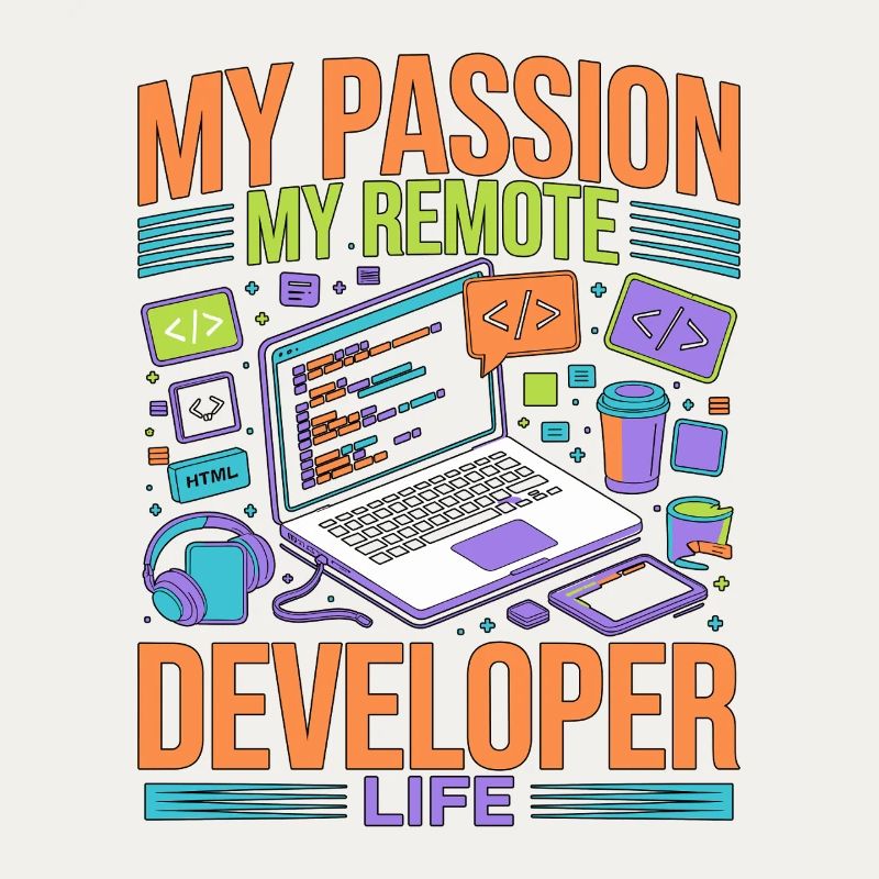 Remote Developer My Passion My Software Engineer