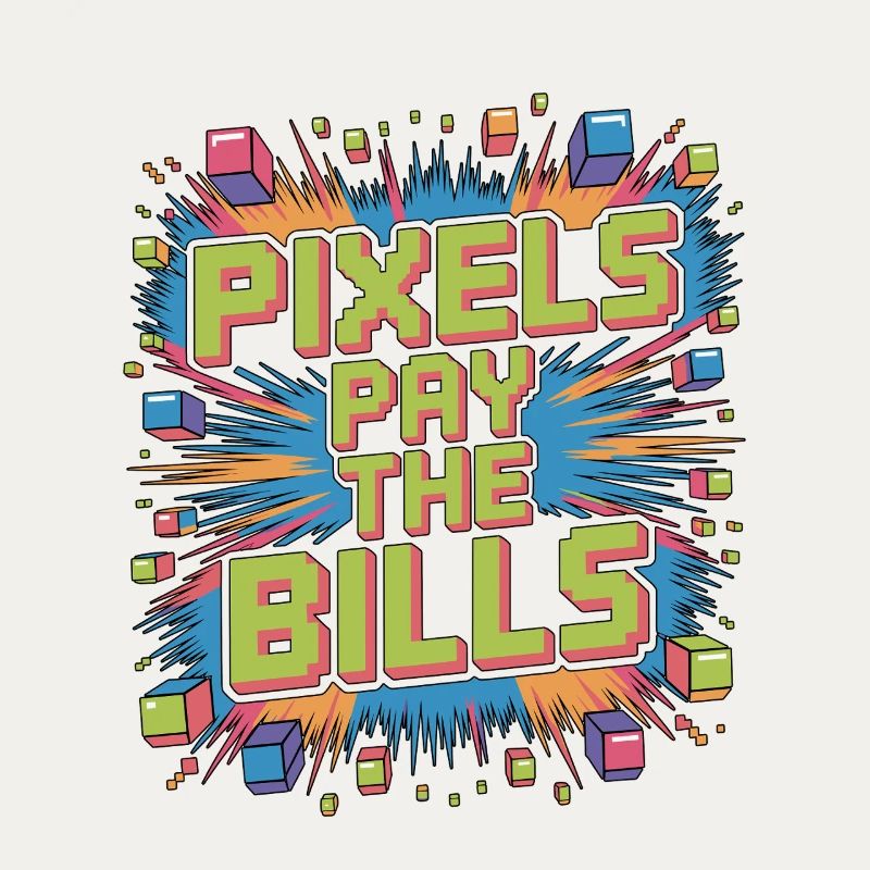 Game Developer Pixels Pay The Bills Web Developer