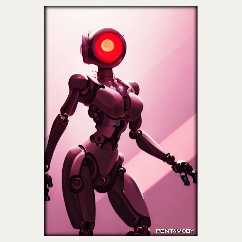 Robot Future Science Machine de science-fiction