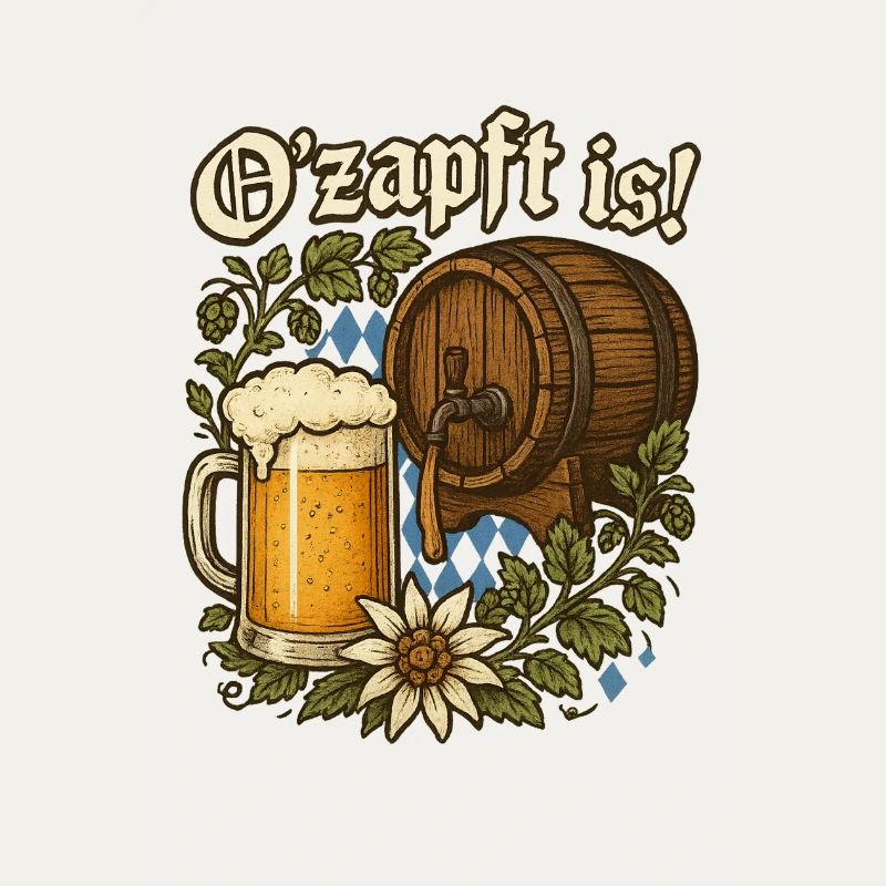 O'zapft is! - ob Bierfest oder Kirchweih es passt