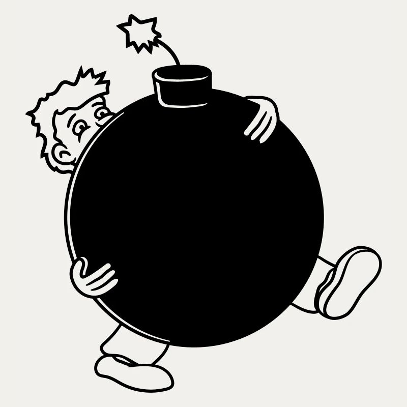 bombe d'explosion exploser tnt dynamite dangereux