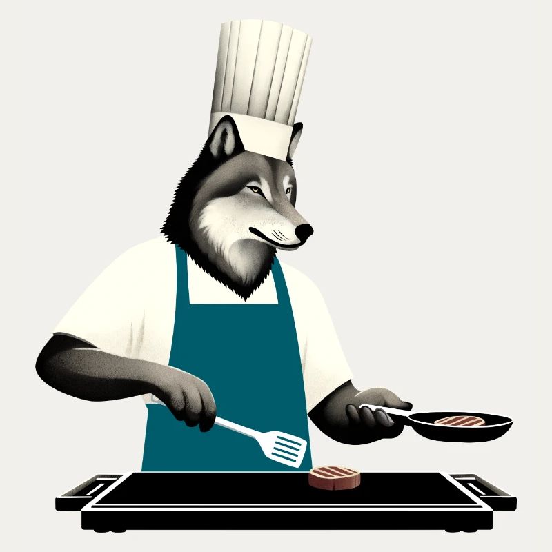 Grill master Wolf