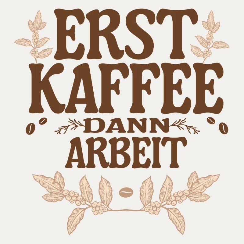 Lustiges Lehrer oder andere Arbeiten Kaffedesign