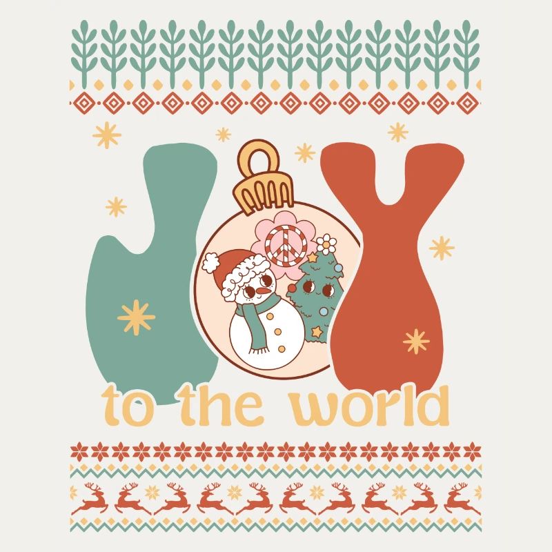 Hässlicher Weihnachtspullover