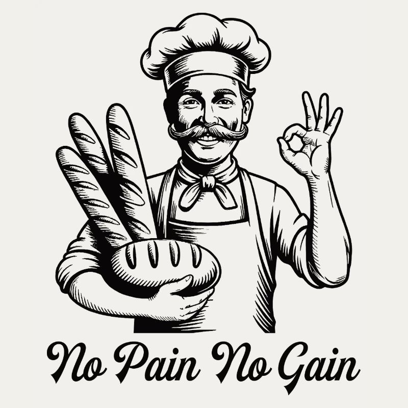 Bread Bakery Humor Baker