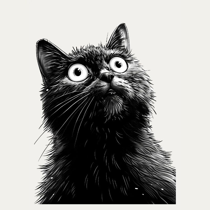 Black Cat Henry
