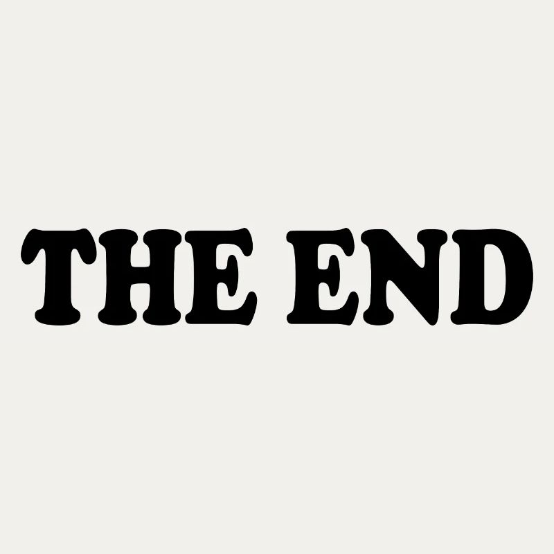 The end