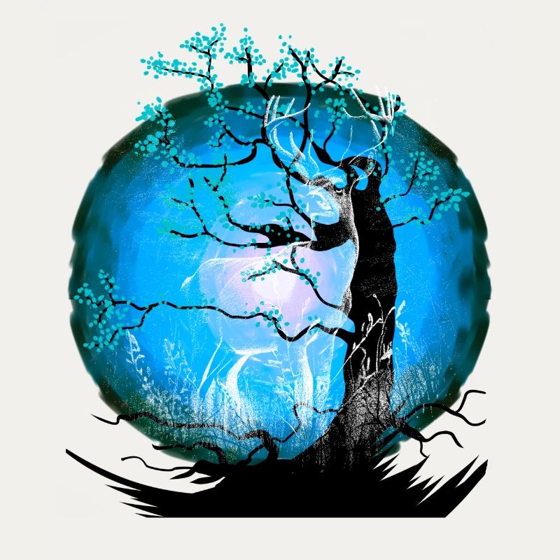 Tree, Nature, Deer, Deer, Forest Animals, Wild Roebuck