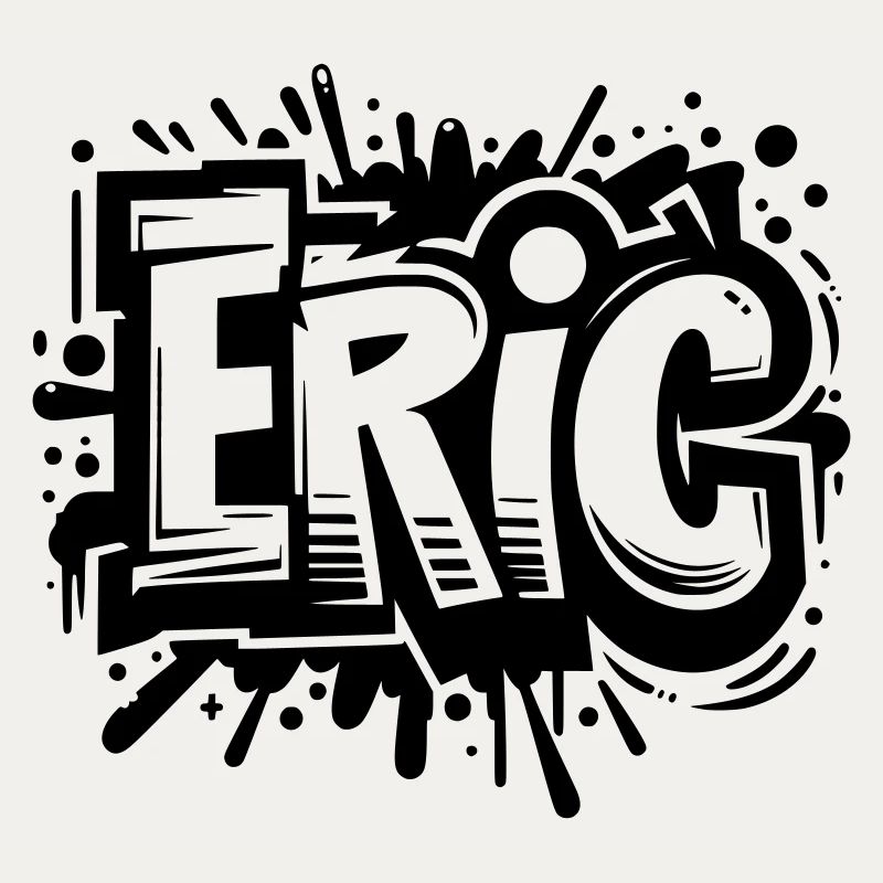 Eric Surname First Name Graffiti