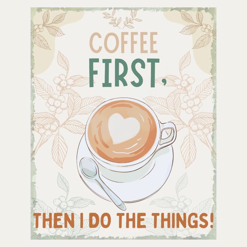Coffee First – Then I Function