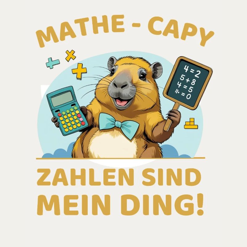 Math Capybara – Les nombres, c’est mon truc !