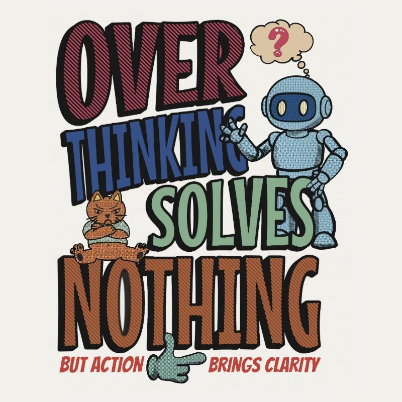 Over Thinking Solves Nothing