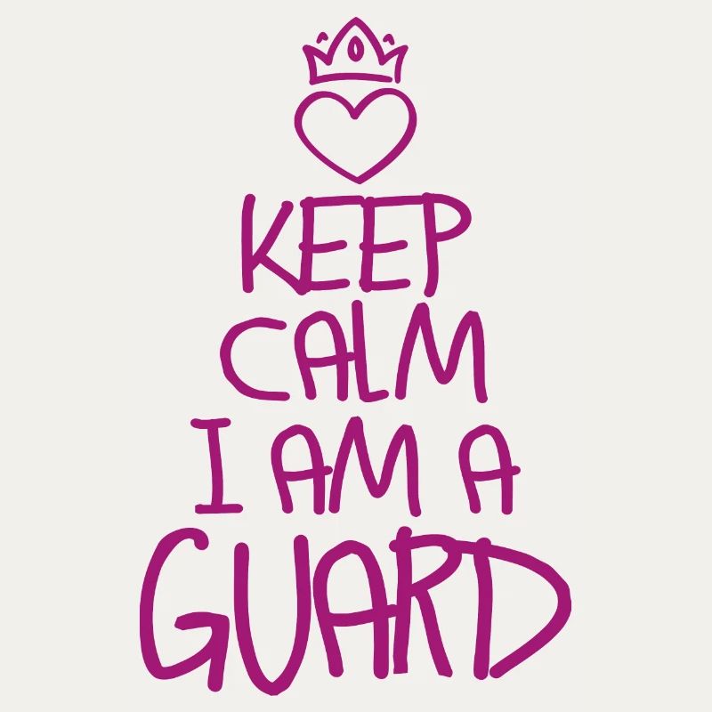 Keep Calm Security Guard Cool Security Guard Gift