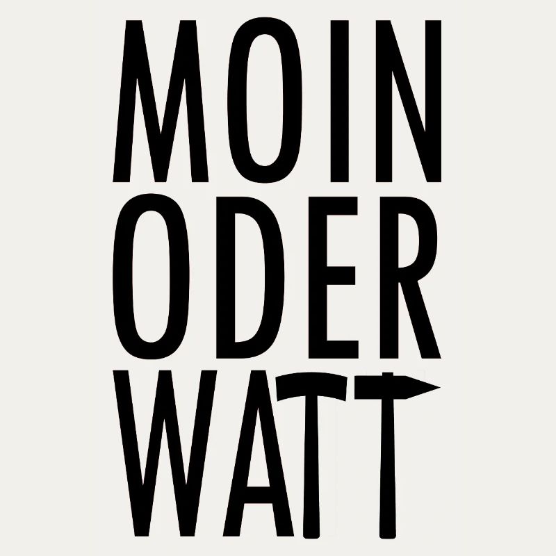 Moin oder Watt Ruhrpott