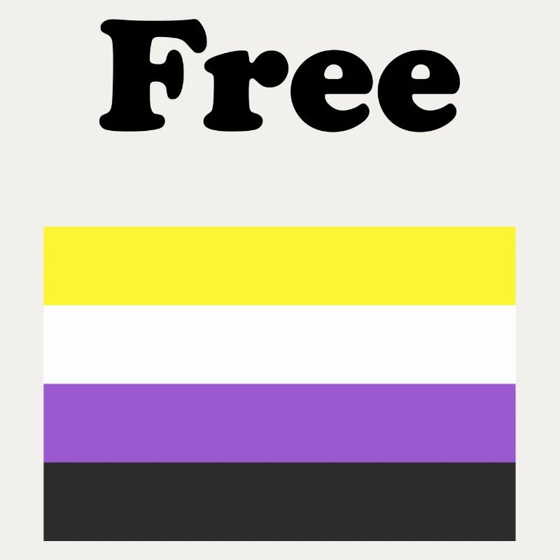 Non Binary Flag Free