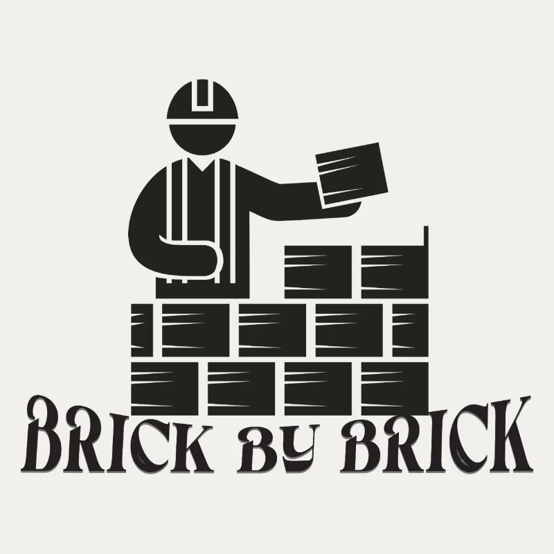 Brique par brique - Meme Saying