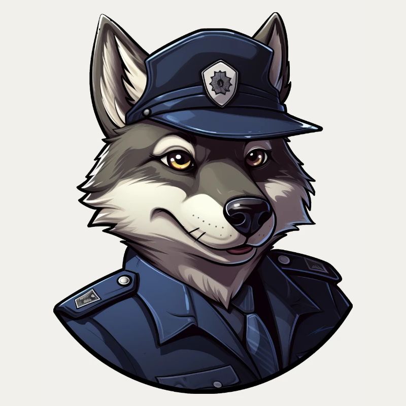 Wolves Policeman