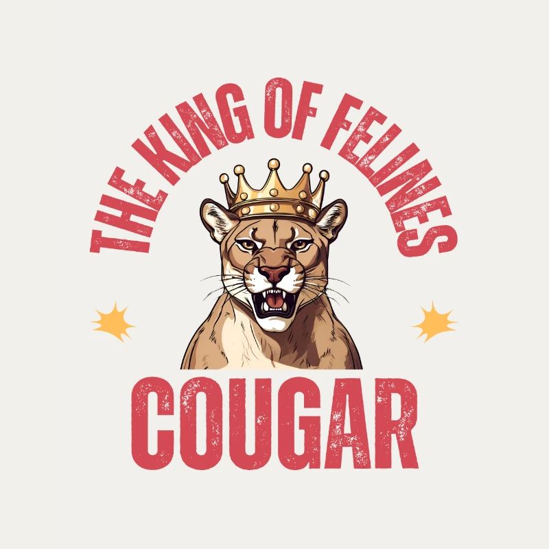 aggressive cougar