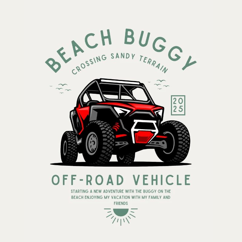 Buggy plage buggy dune véhicule tout-terrain