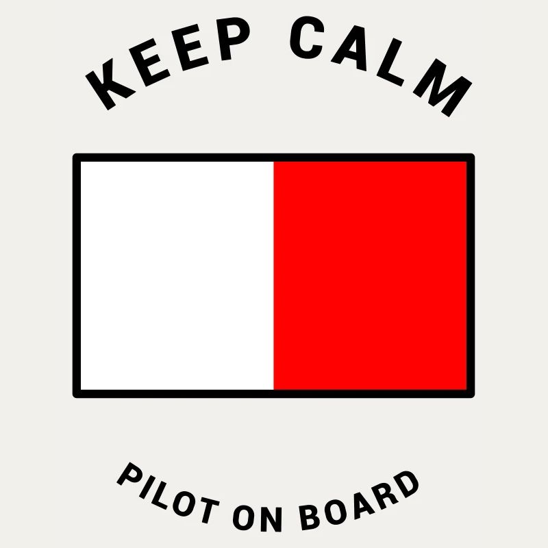 Flag H - pilot on board pilot ship