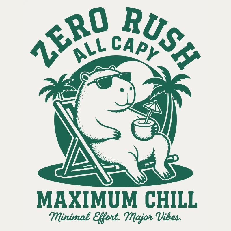 Zero Rush Capybara Chill