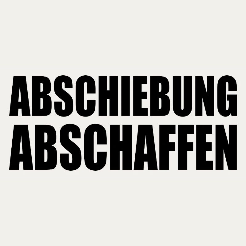 abschiebung abschaffen
