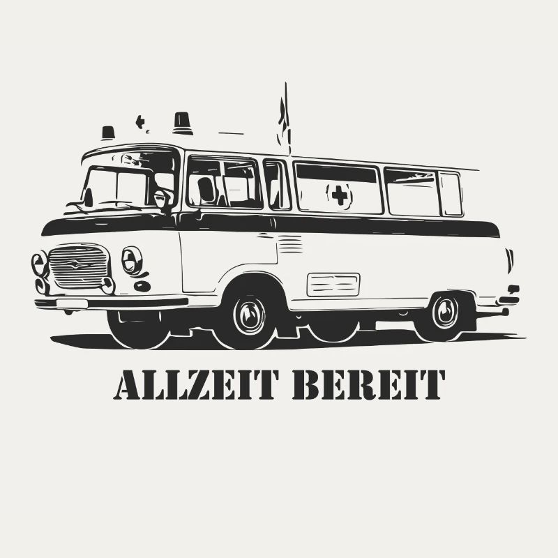 Barkas - B1000 - Ambulance