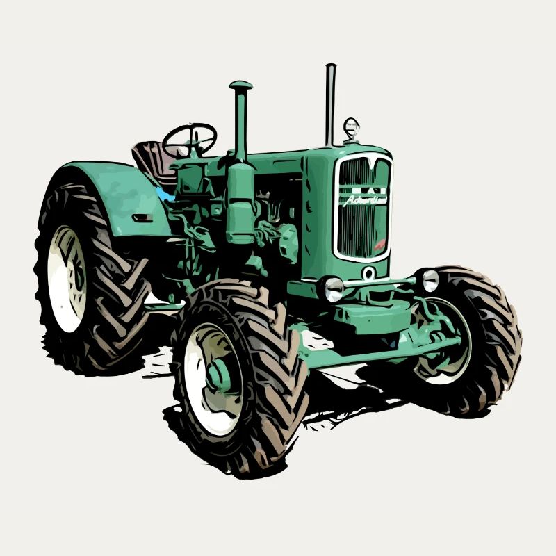 Ackerdiesel Traktor man 4S1