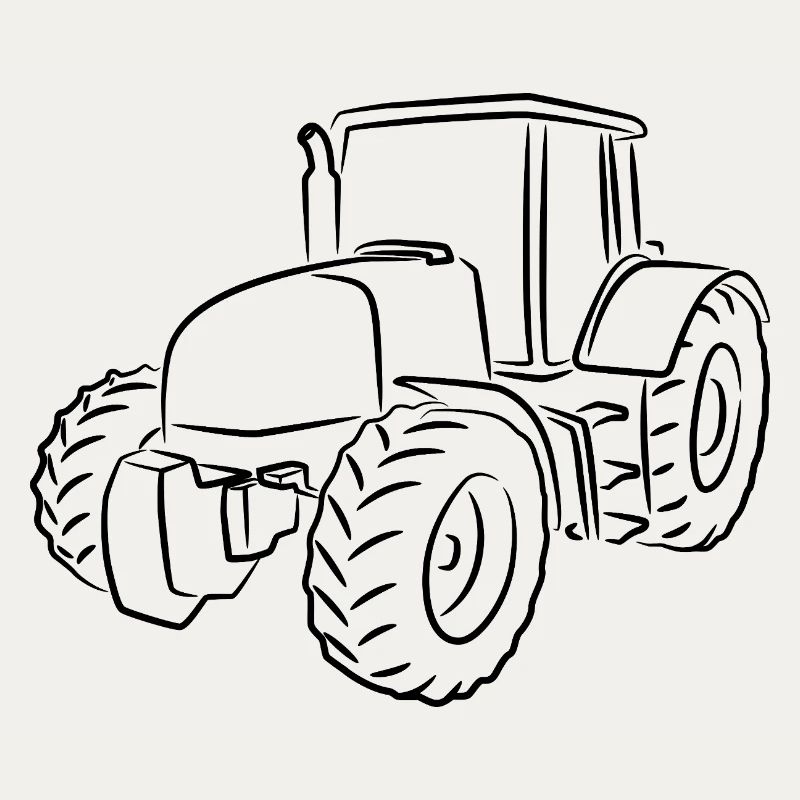 Tractor Drawing
