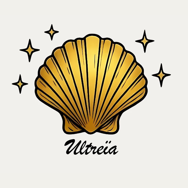 Coquille saint-jacques chemin de Compostelle