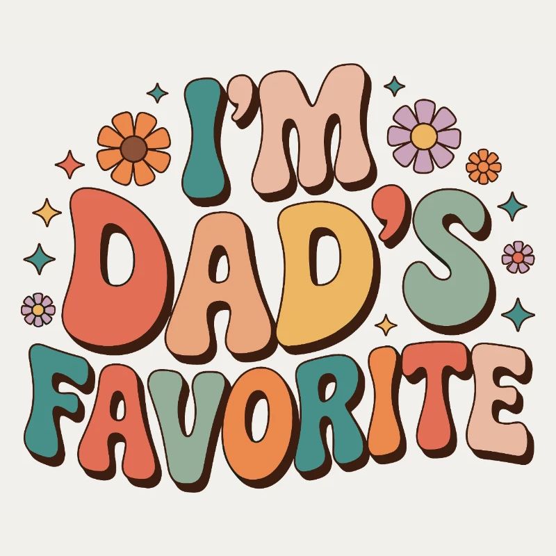 Le message coloré préféré de papa