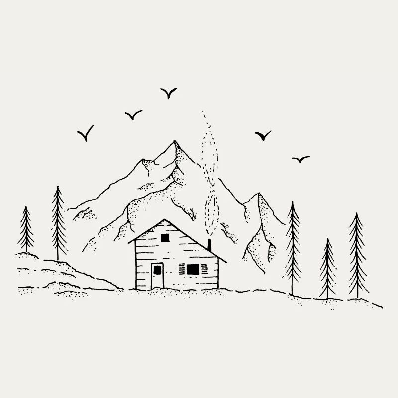 Mountain hut