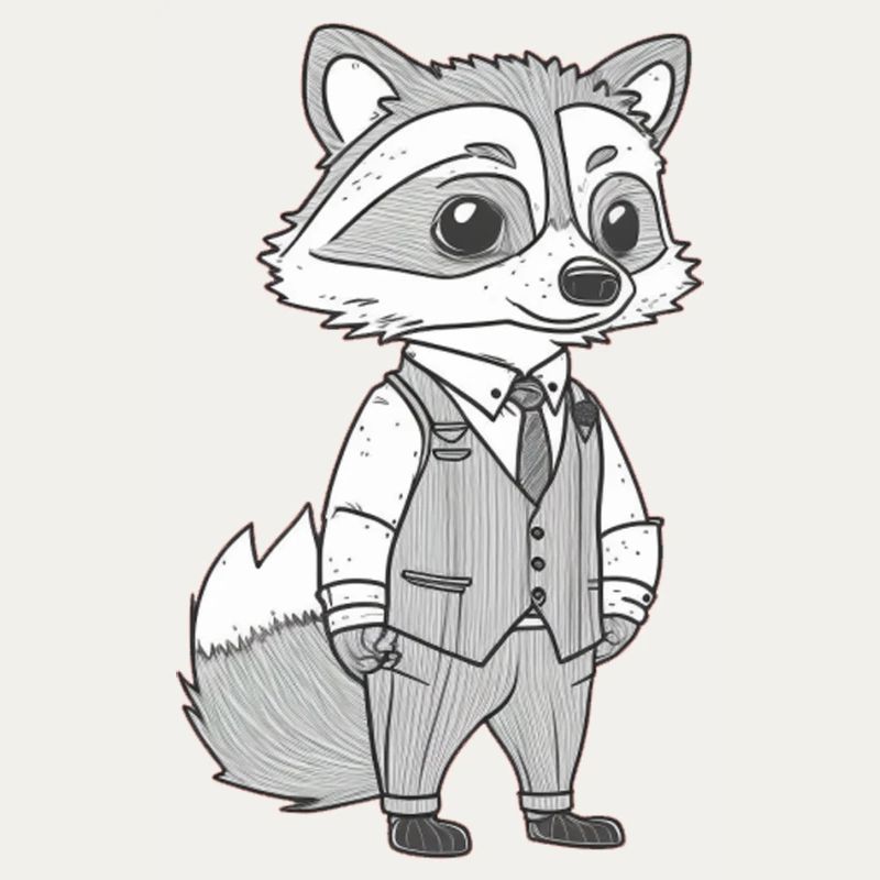 Busy Fox