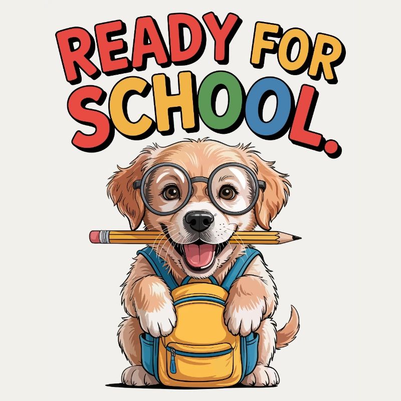 Chiot d’école