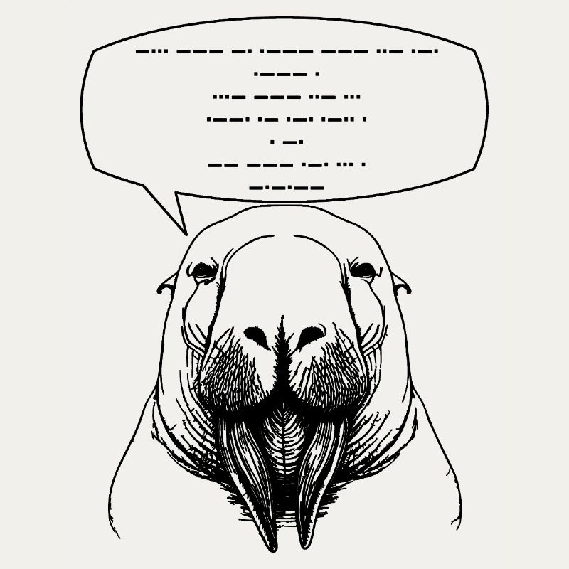 Do you speak Morse code?