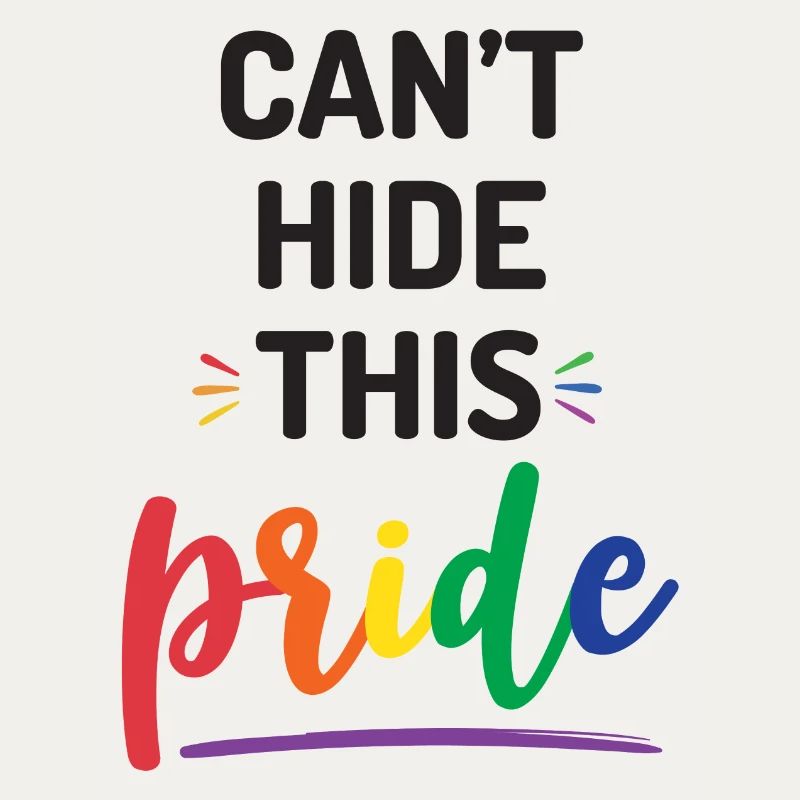 Pride Month - Can't Hide This Pride
