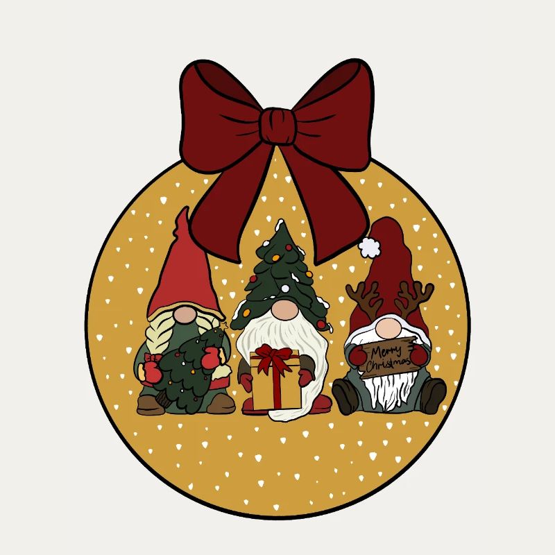 Weihnachtskugel 