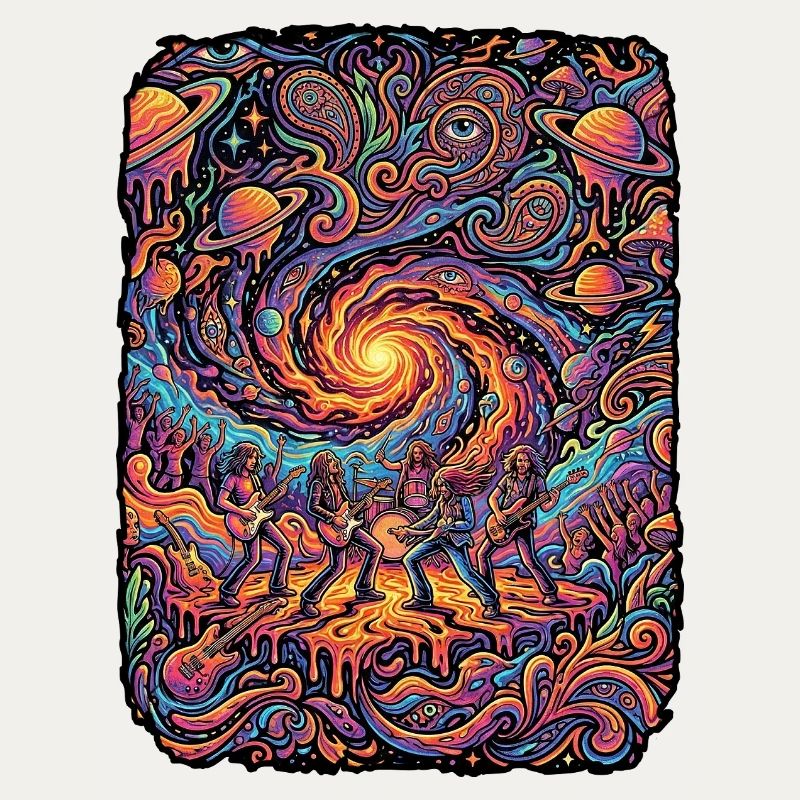 Psychedelic Rock Free Mind