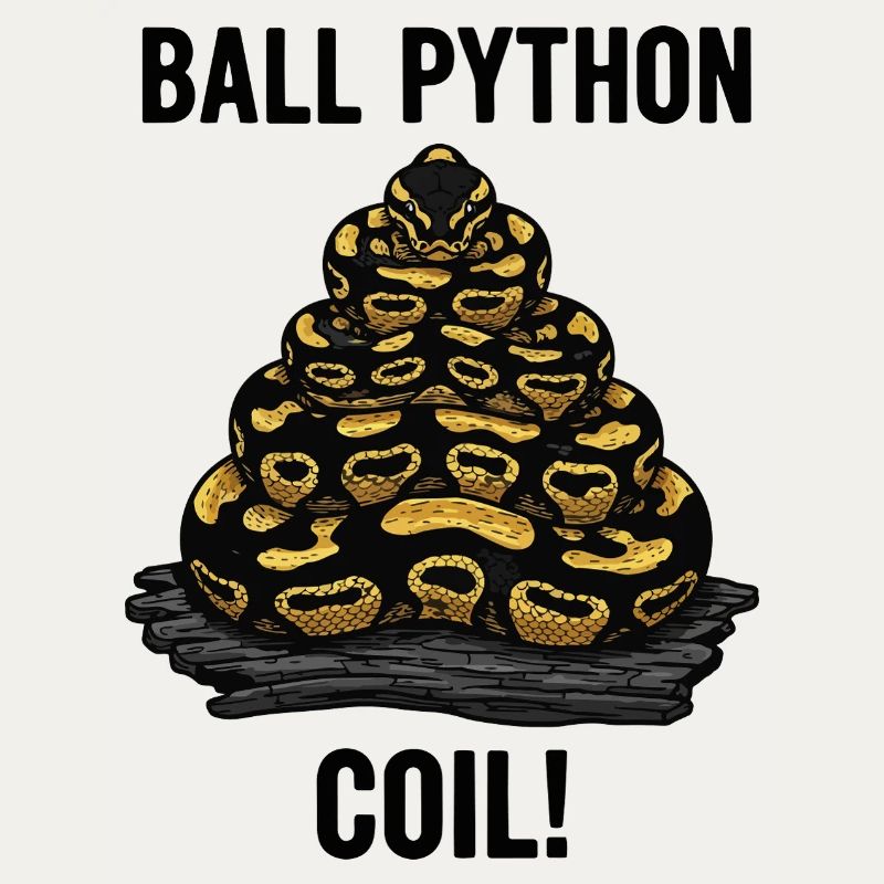 Python Royal Ball Python Coil Reptile Pyramide