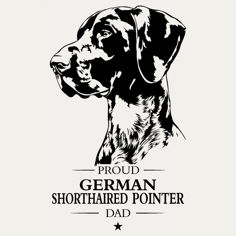 German Shorthaired Pointer Dad Dog Dog Wilsigns