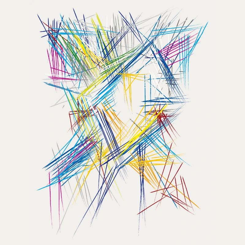 Futurism Abstract - 3D Pattern