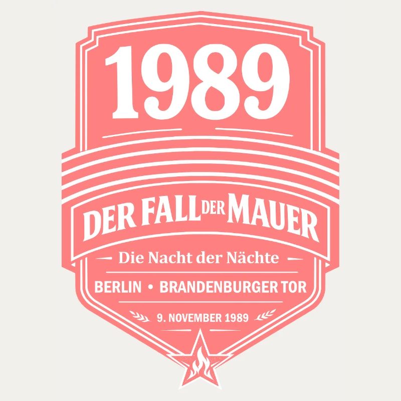 1989 – Der Fall der Mauer