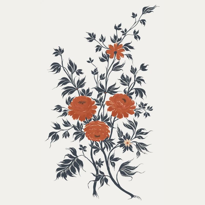 Les fleurs de Lars et Sigrin