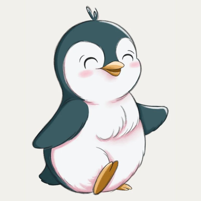 Cute Penguin