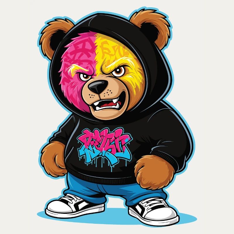 Grumpy Bear