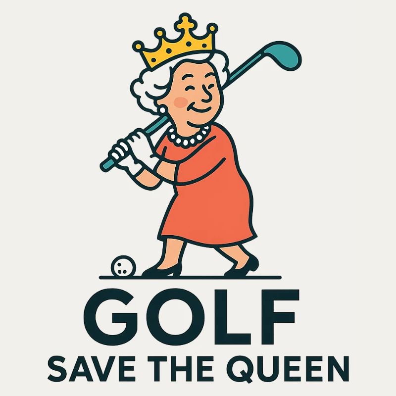 Golf save the Queen 2