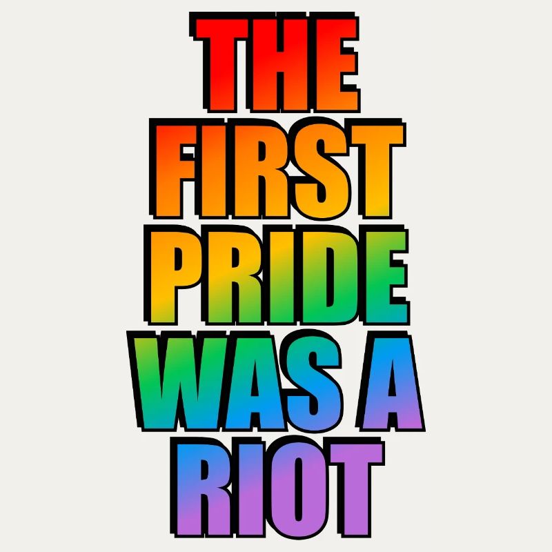 Die erste Pride war ein Aufstand