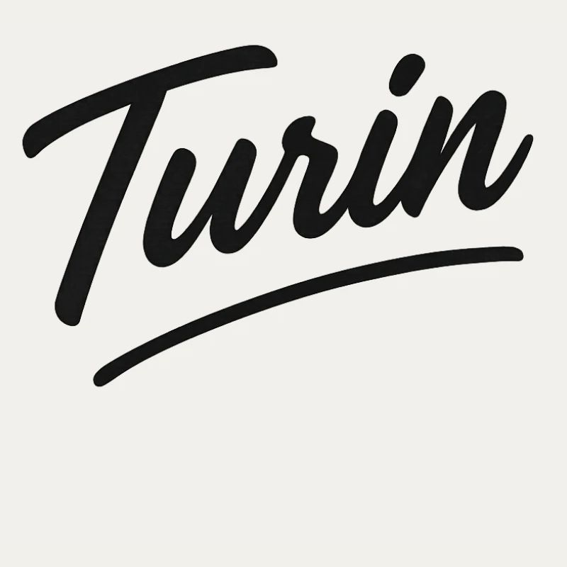 Turin Script Handlettering
